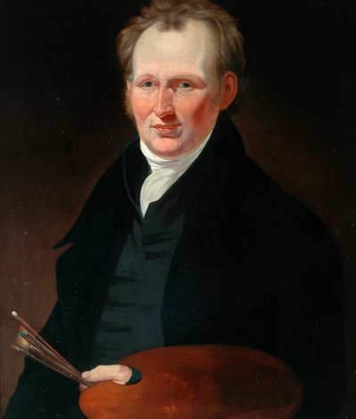 Self Portrait by John Bradley